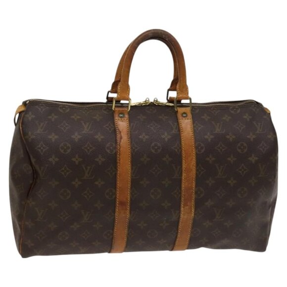 LOUIS VUITTON Monogram Keepall 45 Boston Bag - Picture 3 of 16